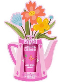 Accentra Garden Dreams Ενυδατική Κρέμα Χεριών & Νυχιών 20ml