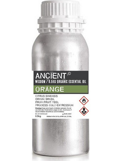 Ancient Wisdom Βιολογικό Αιθέριο Έλαιο Πορτοκάλι 500ml