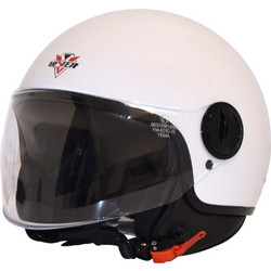 Vester YM-631 White Κράνος Μηχανής Jet