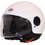 Vester YM-631 White Κράνος Μηχανής Jet