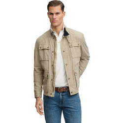 Superdry Ανδρικό Μπουφάν Μπεζ M5012357A-2DN