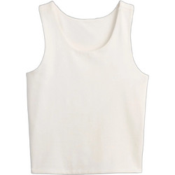Gap Παιδικό Crop Top Αμάνικο Λευκό 890434002