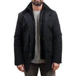Sogo Ανδρικό Μπουφάν Puffer Μαύρο 25530-387-048