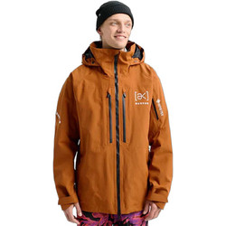 Burton Ανδρικό Μπουφάν Χειμωνιάτικο Puffer Πορτοκαλί 100011