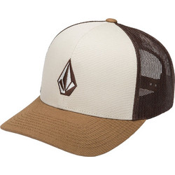 Volcom Ανδρικό Καπέλο Jockey με Δίχτυ Snapback Υφασμάτινο Μπεζ D5512635-PLK