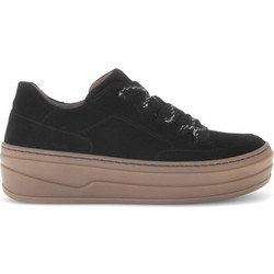 Gabor Γυναικεία Sneakers Flatforms Μαύρα 73351-17
