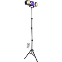 Party Light & Sound Spinled Φωτορυθμικό Προβολέας Wash LED RGB / UV