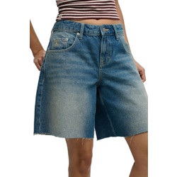 Superdry Γυναικεία Βερμούδα Τζιν Μπλε W7110492A