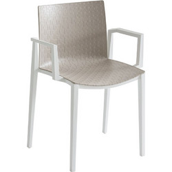 Gaber Clipperton B Πολυθρόνα Κήπου Πλαστική Γκρι 83276464