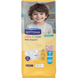 Septona Calm N' Care Πάνες No7 15+kg 36τμχ