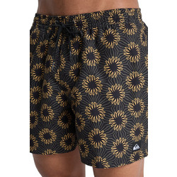 Quiksilver Ανδρικό Μαγιό Σορτς με Σχέδια Ανθρακί EQYJV04219-KVJ8