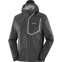 Salomon Αθλητικό Ανδρικό Μπουφάν Ανθρακί LC2769800