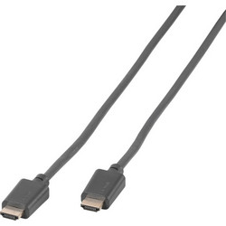 Vivanco Καλώδιο HDMI 2.0 HDMI Male to HDMI Male 5m Black V2HDMI50MMK