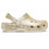 Crocs Chunky Glitter Παιδικά Παπούτσια Θαλάσσης για Κορίτσι Ανατομικά Χρυσά 211940-0LH