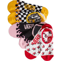 Vans Checkerboard Ανδρικές Κάλτσες Σοσόνια με Σχέδια Ροζ Κίτρινες Λευκές 3Pack VN000SYXIZQ