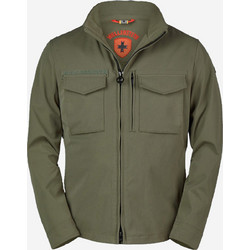 Wellensteyn Ανδρικό Μπουφάν Softshell Χακί BEAU1076