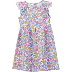 iDo Παιδικό Φόρεμα Floral Λιλά 4G557-6CBN