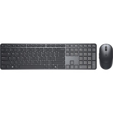 Dell Pro 7 Slim Black Ασύρματο Σετ Πληκτρολόγιο & Ποντίκι