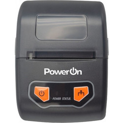 PowerOn MTP-01 Θερμικός Εκτυπωτής Αποδείξεων Φορητός Bluetooth / USB