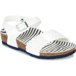 Birkenstock Risa Παιδικά Πέδιλα για Κορίτσι Ανατομικά Λευκά 101352