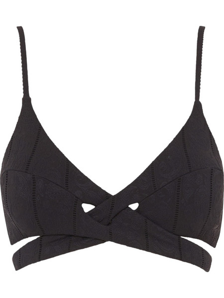 Funky Buddha Bikini Top Τριγωνάκι Μαύρο FBL013-113-16T