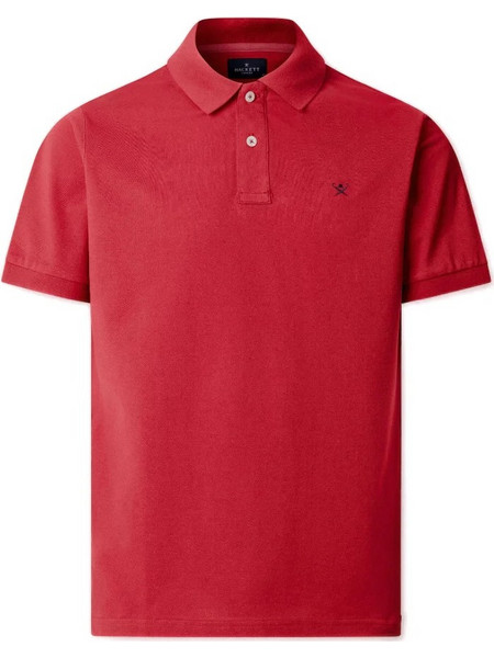 Hackett Ανδρική Μπλούζα Polo Κοντομάνικη Κόκκινη HM5600148-201