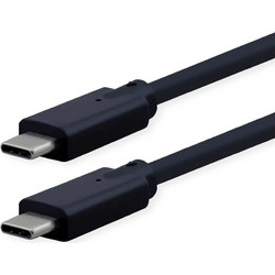Roline USB-C to USB-C 85W 7m Black 11.02.9067