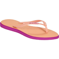 Havaianas Γυναικείες Σαγιονάρες Αντιολισθητικές Πορτοκαλί 4149584-4622