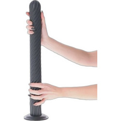 Toyz4lovers Gunung Πρωκτικό Dildo 51cm Μαύρο