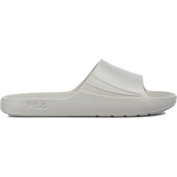 Fila Off-Crt Γυναικείες Παντόφλες Καλοκαιρινές Αντιολισθητικές Κολυμβητηρίου Μπεζ FFW0403-10025
