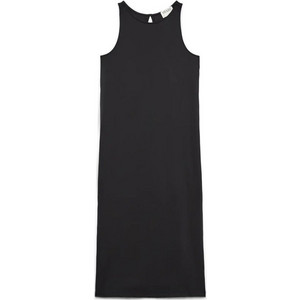 Vero Moda Midi Καλοκαιρινό Καθημερινό Φόρεμα Μαύρο 10344259 Vero Moda Midi Καλοκαιρινό Καθημερινό Φόρεμα Μαύρο 10344259