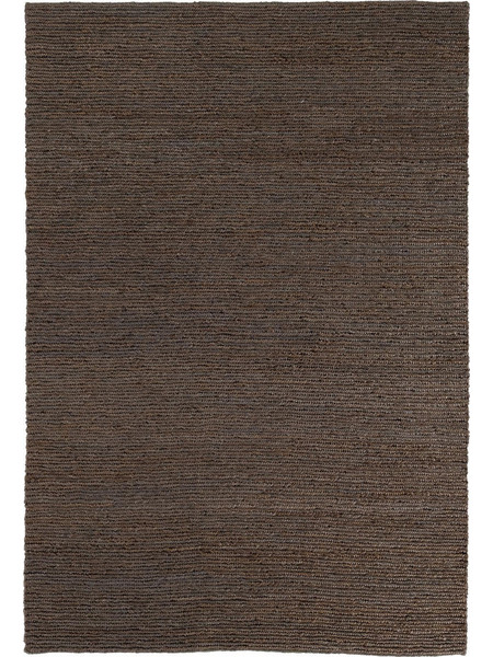 Royal Carpet Juta Χειροποίητο Χαλί Ορθογώνιο Καλοκαιρινό Γιούτα 160x230cm Charcoal