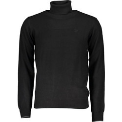 North Sails Ανδρική Πλεκτή Μπλούζα Ζιβάγκο Μαύρη 699862-0999