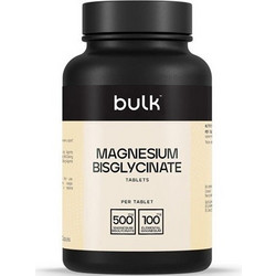 Bulk Magnesium Bisglycinate 500mg 180 Ταμπλέτες