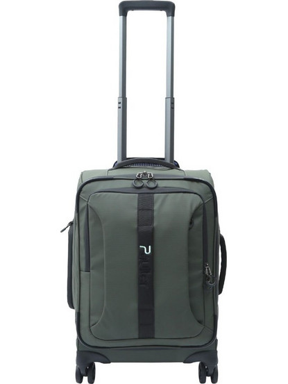 Paulter 8351-20 Βαλίτσα Καμπίνας 55x36x23cm με 4 Ρόδες Χακί