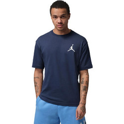 Jordan Jumpman SS LBR Tee Ανδρικό Αθλητικό T-Shirt Navy Μπλε IR0342-410
