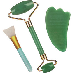 Factory 41155467 Σετ Derma Roller με Πέτρα