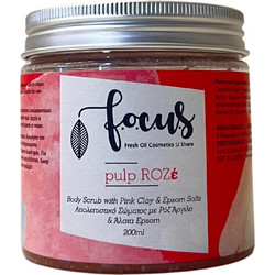 Focus-Thrace Pulp Roze Scrub Σώματος 200ml