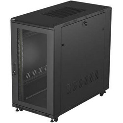 Lanberg FF01-6222-23B Επιδαπέδια Καμπίνα Rack 22U 60x120x120cm