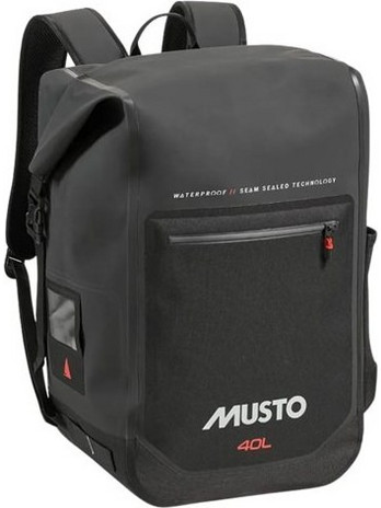 Musto 81254-990 Αδιάβροχο Σακίδιο Πλάτης 40lt Μαύρο