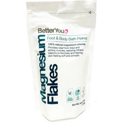 BetterYou Magnesium Άλατα Μπάνιου σε Νιφάδες 250gr