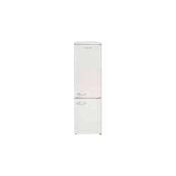 Frigelux CB255RCD Ψυγειοκαταψύκτης 246lt Υ181xΠ55xΒ57.5cm Μπεζ