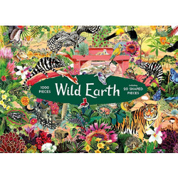 Puzzle Wild Earth 1000 Κομμάτια