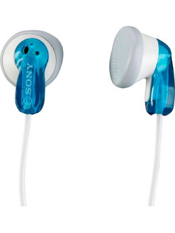 Sony MDR-E 9 LP Ακουστικά Ψείρες Earbuds Dynamic Γαλάζια