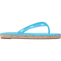 DKNY Tabatha Γυναικείες Σαγιονάρες Γαλάζιες K1240129-UO7