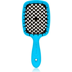 Janeke Superbrush Vented Βούρτσα Μαλλιών για Ξεμπέρδεμα Γαλάζια