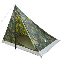 vidaXL Σκηνή Camping Tipi 4 Ατόμων 248x227x170cm 42019355