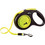 Flexi New Neon Πτυσσόμενο Λουρί Σκύλου έως 15kg 5m Μαύρο Κίτρινο
