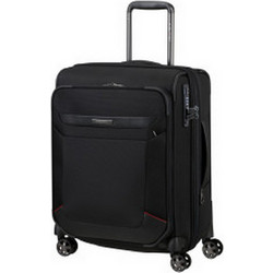Samsonite Pro-Dlx 148135SM-1041 Βαλίτσα Καμπίνας 55x40x28cm με 4 Ρόδες Μαύρη