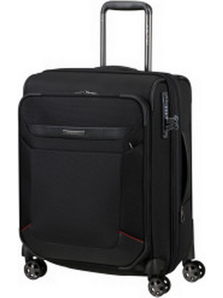 Samsonite Pro-Dlx 148135SM-1041 Βαλίτσα Καμπίνας 55x40x28cm με 4 Ρόδες Μαύρη
